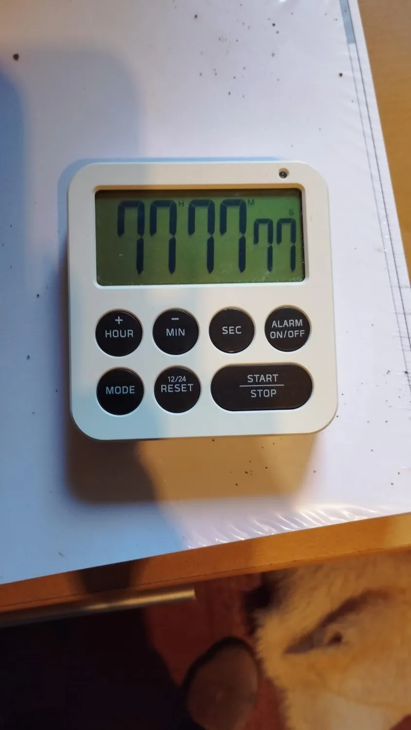 TFA Dostmann 38.2051.02 Küchentimer Weiß Single 99h
