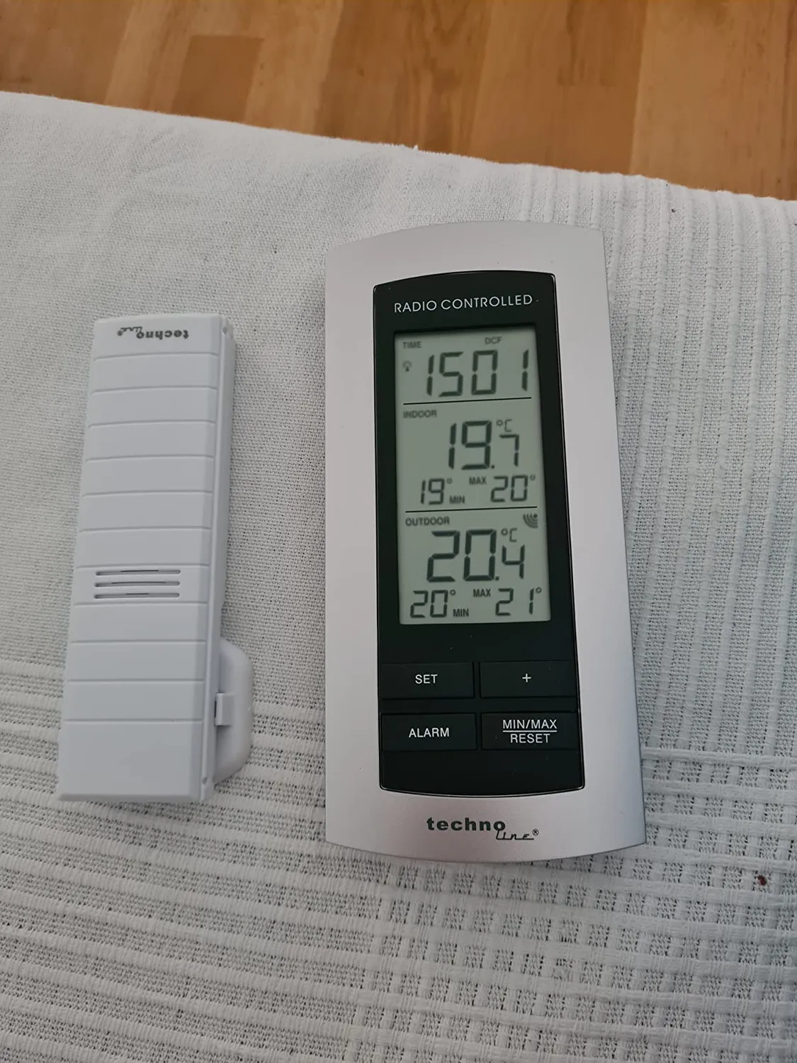Technoline WS 9140 Funk-Wetterstation Außensensor Min Max