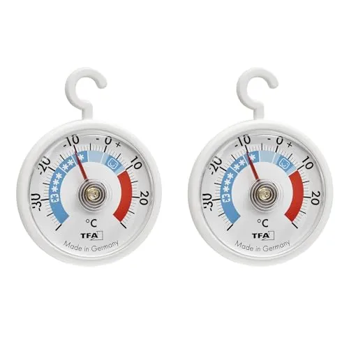 TFA Dostmann 95.1036 Kühlthermometer 2er Set analog