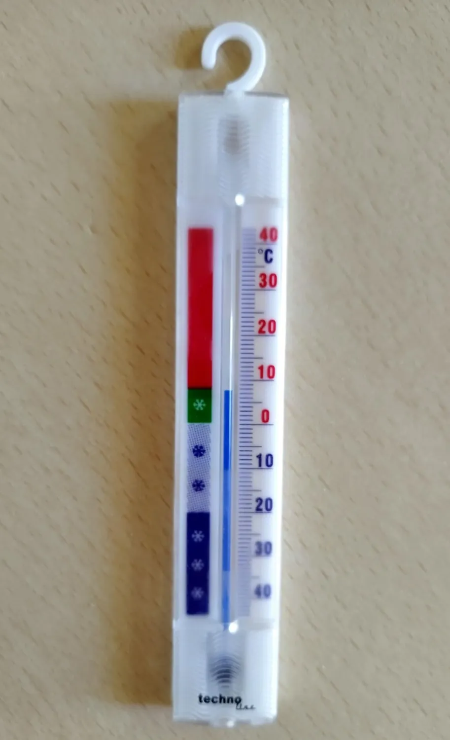 Technoline WA 1020 Kühlschrankthermometer analog hängend