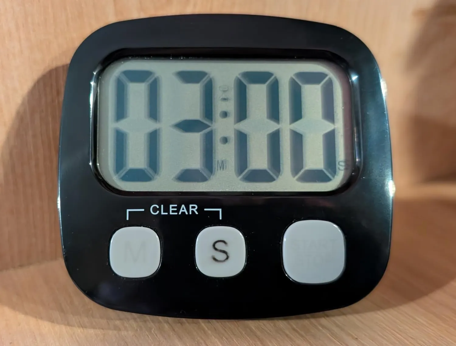 TFA Dostmann 38.2057.02 Kurzzeitmesser weiß Timer