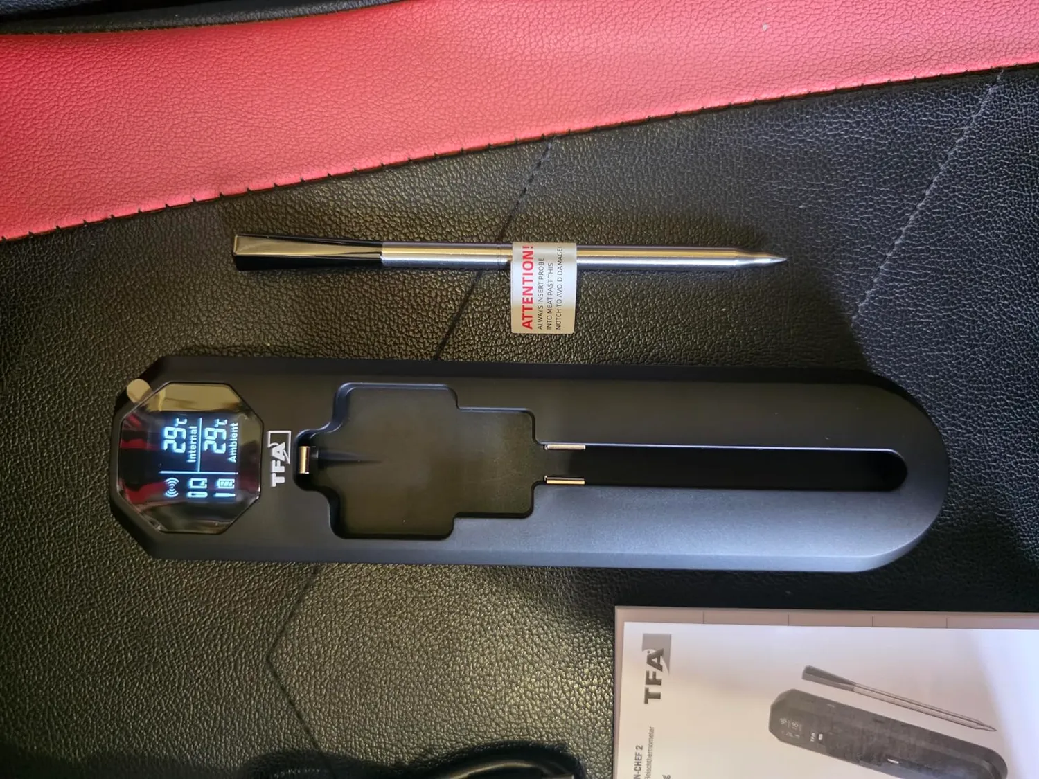 TFA Dostmann Smart BBQ 2 14.1517 Fleischthermometer