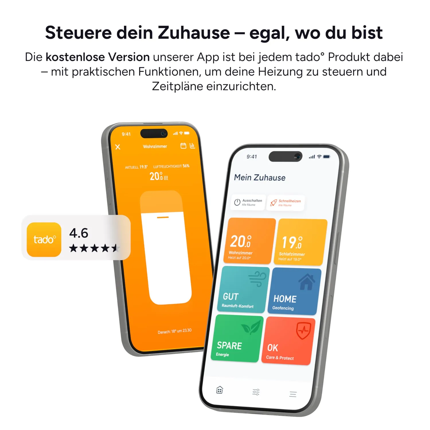 tado° Bridge X Thread Border Router Matter App-Steuerung