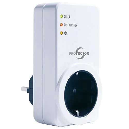 Protector AS-510 Funk-Abluftsteuerung Weiß 1800W