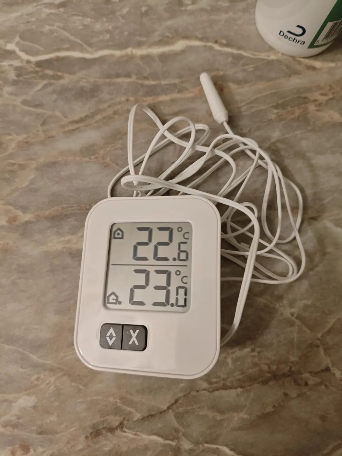 TFA Dostmann Moxx 30.1043 Thermometer weiß digital