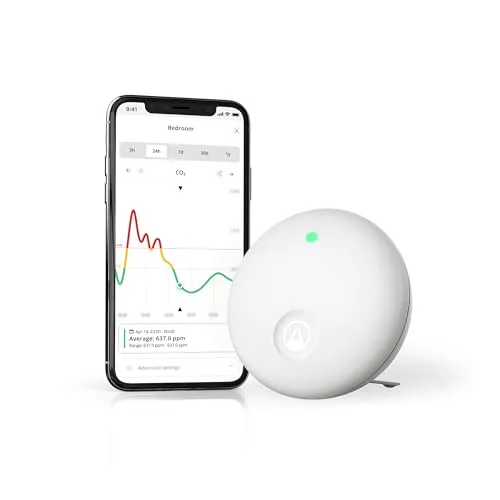 Airthings 321 Wave Enhance Raumluftmonitor CO2 VOC