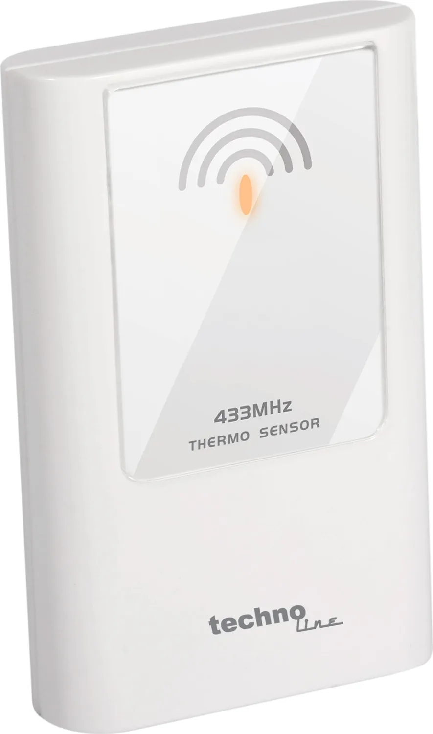 Technoline WS 9251 Wetterstation Schwarz mit Sensor