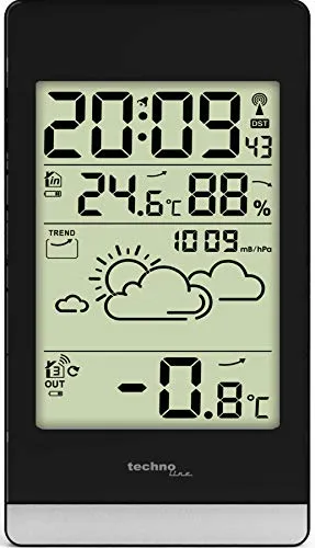 Technoline WS 9132 Funk-Wetterstation mit Frostalarm