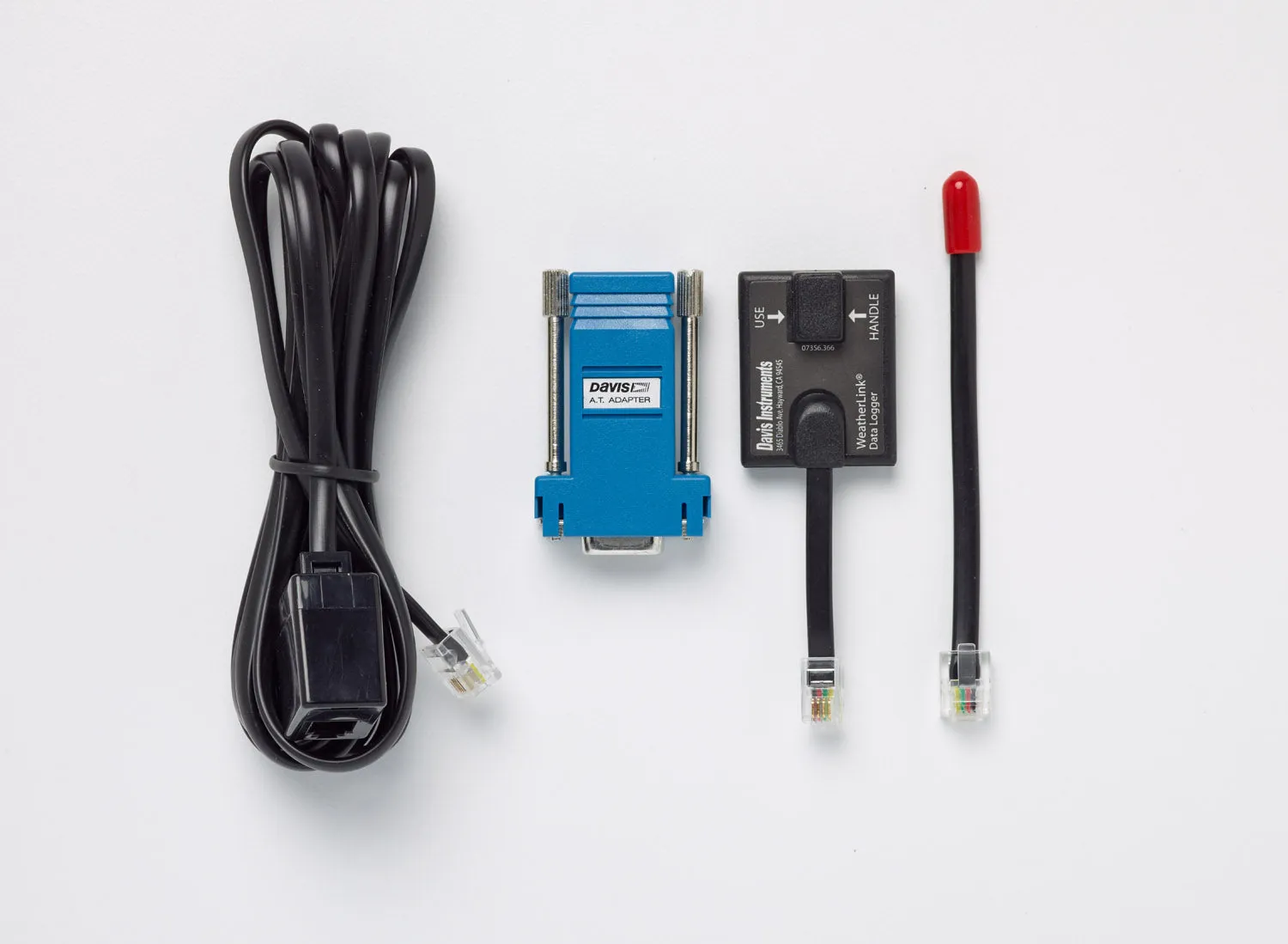 Davis WeatherLink 6510SER Datenlogger seriell PC-Anschluss