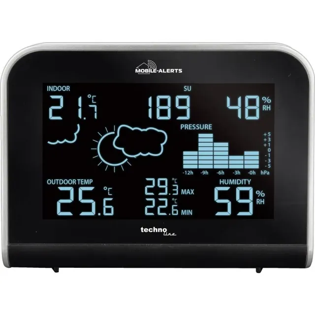 Technoline Mobile Alerts MA 10920 Wetterstation Funk App