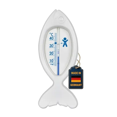 TFA Dostmann Fisch 14.3017.06 Badethermometer blau BPA-frei