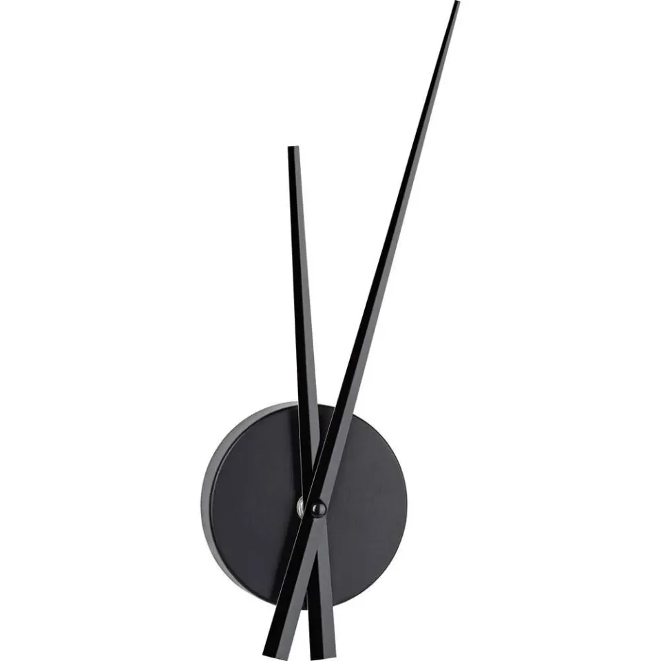 TFA Dostmann 60.3036.01 Wanduhr-Uhrwerk schwarz lautlos