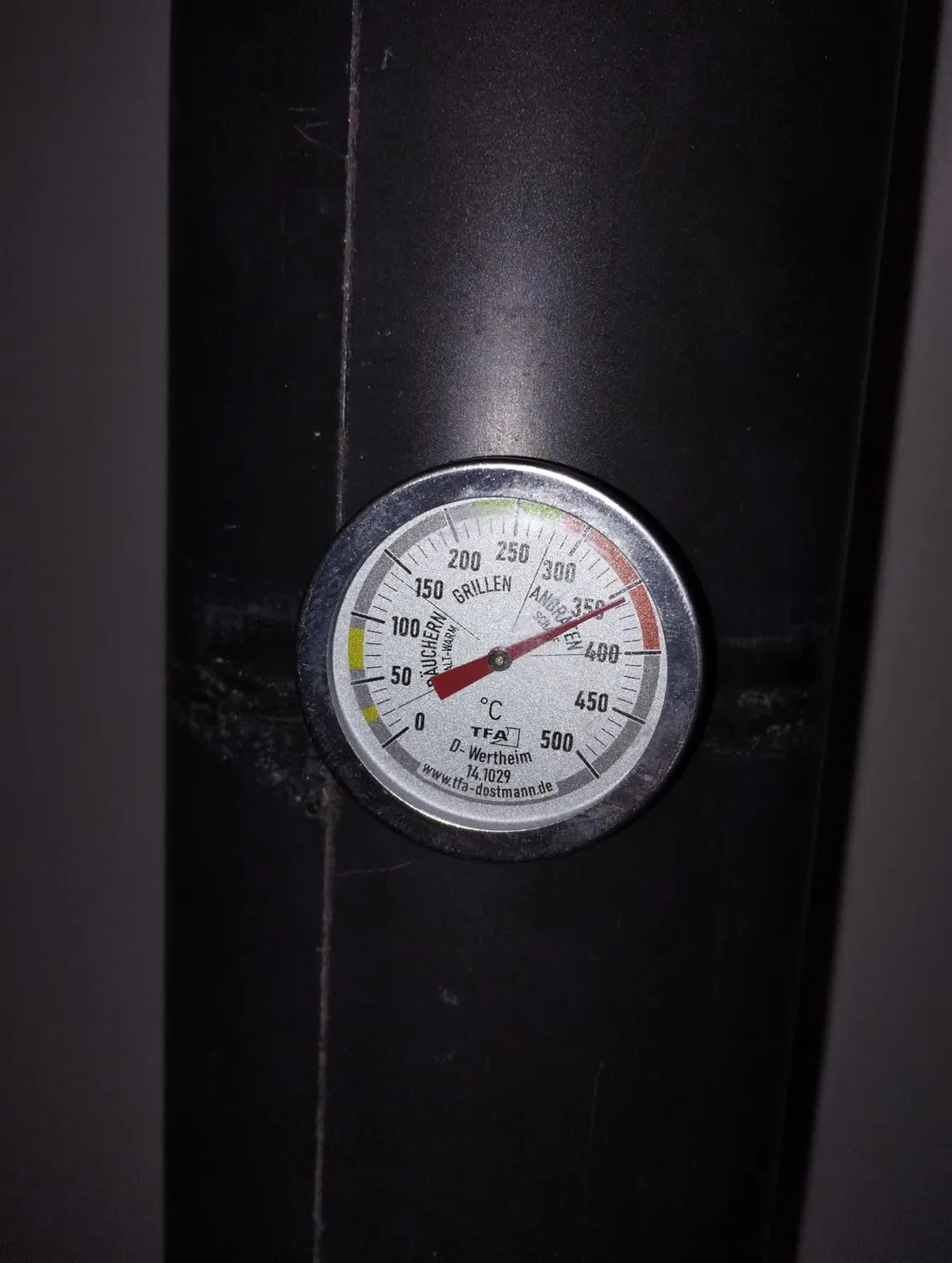 TFA Dostmann 14.1029 BBQ Thermometer analog bis 500 °C