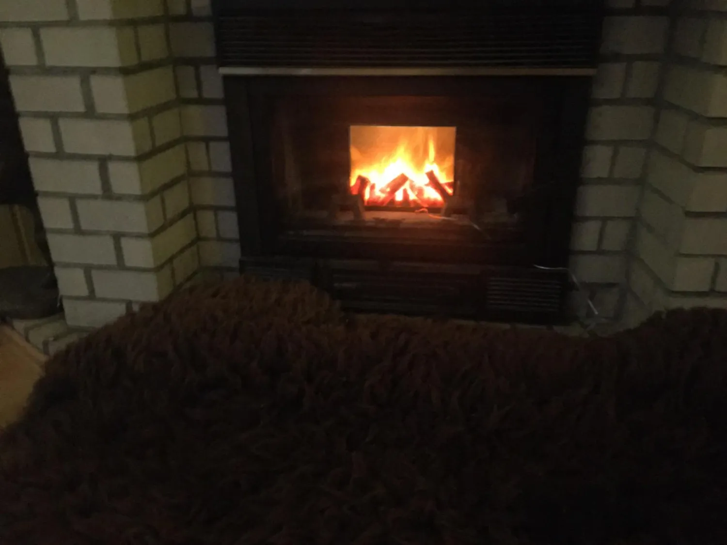 Technoline T9800 LED-Kamin mit Flammeneffekt