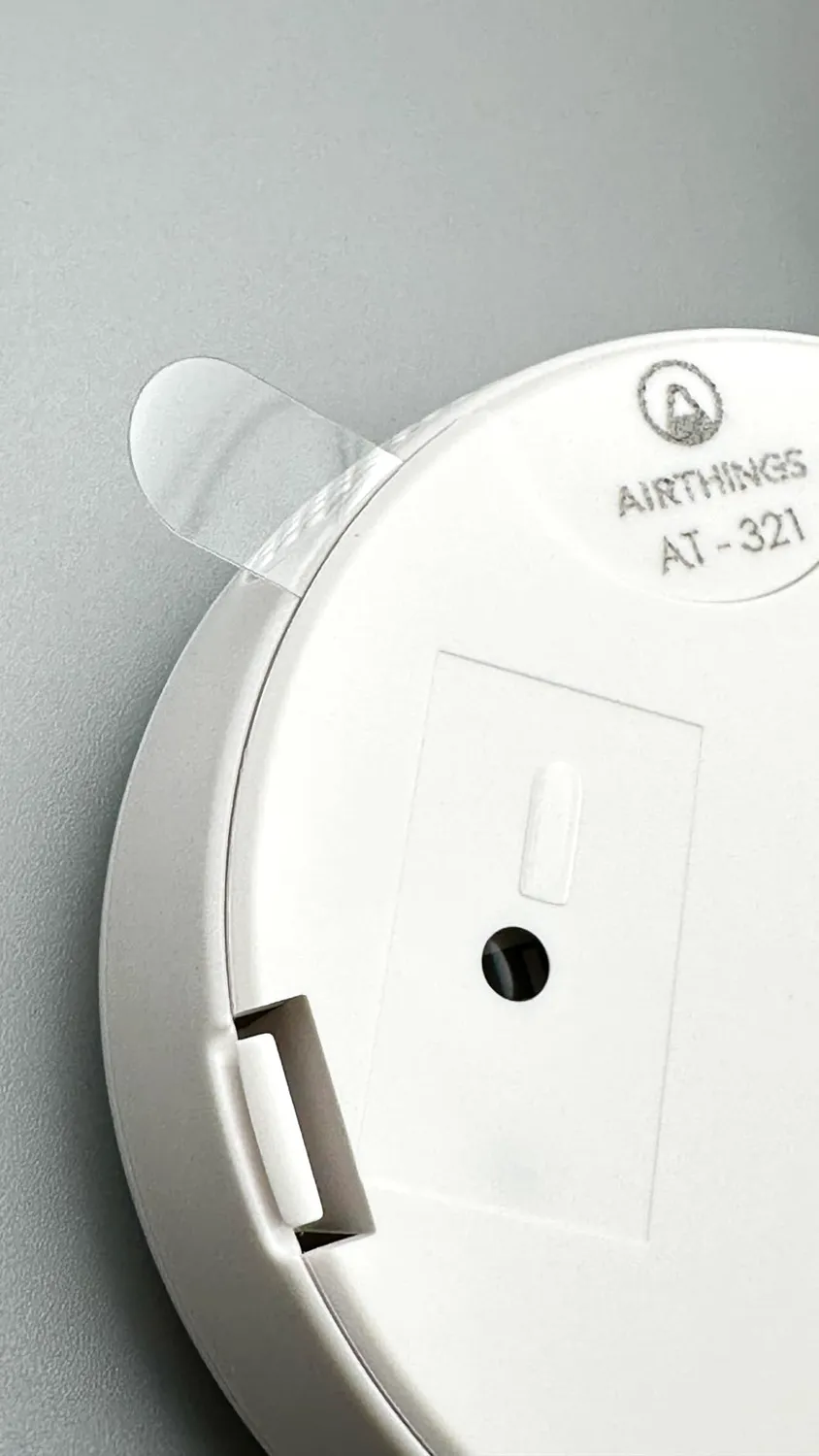 Airthings 321 Wave Enhance Raumluftmonitor CO2 VOC