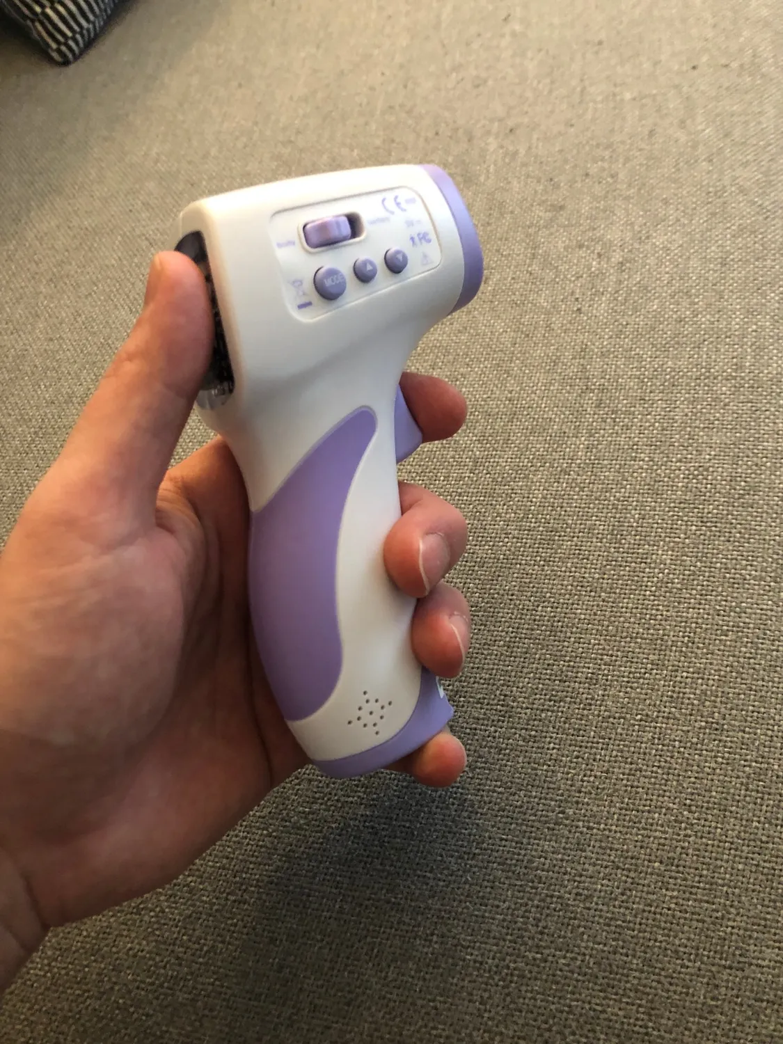 TFA Dostmann Bodytemp 478 Fieberthermometer infrarot kontaktlos