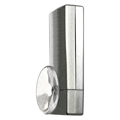 Technoline WS 7025 Fensterthermometer Grau mit Saugnapf