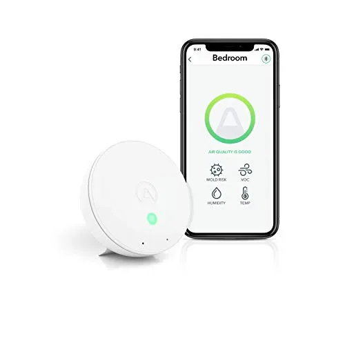 Airthings Wave Mini + View Pollution Set Feinstaub PM2.5
