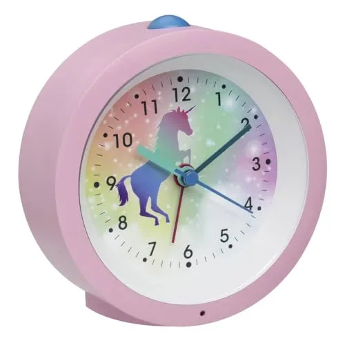 TFA Dostmann 60.1033.06 Kinderwecker Rakete blau lautlos
