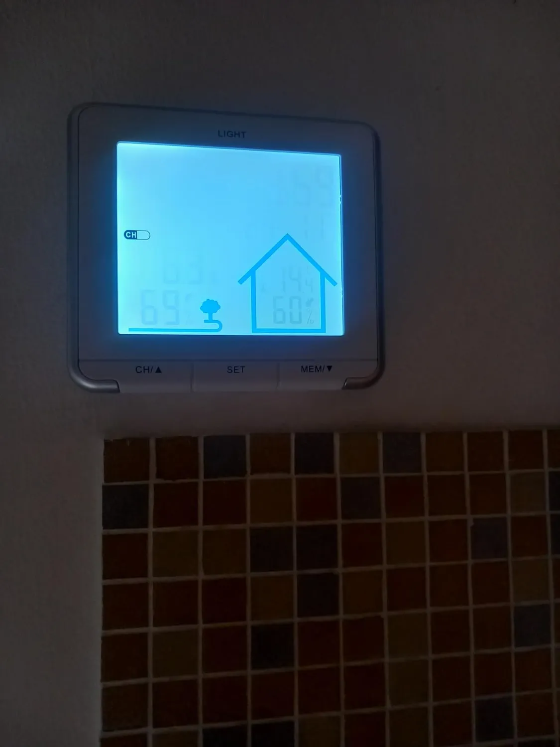 TFA Dostmann Life 35.1153 Funkwetterstation weiß mit Sensor
