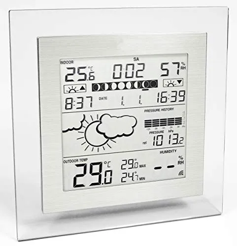 Technoline WS 9257-IT Wetterstation Luftdruckhistorie