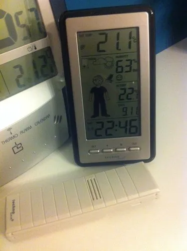 Technoline WS 9632-IT Wetterstation mit Wettermännchen