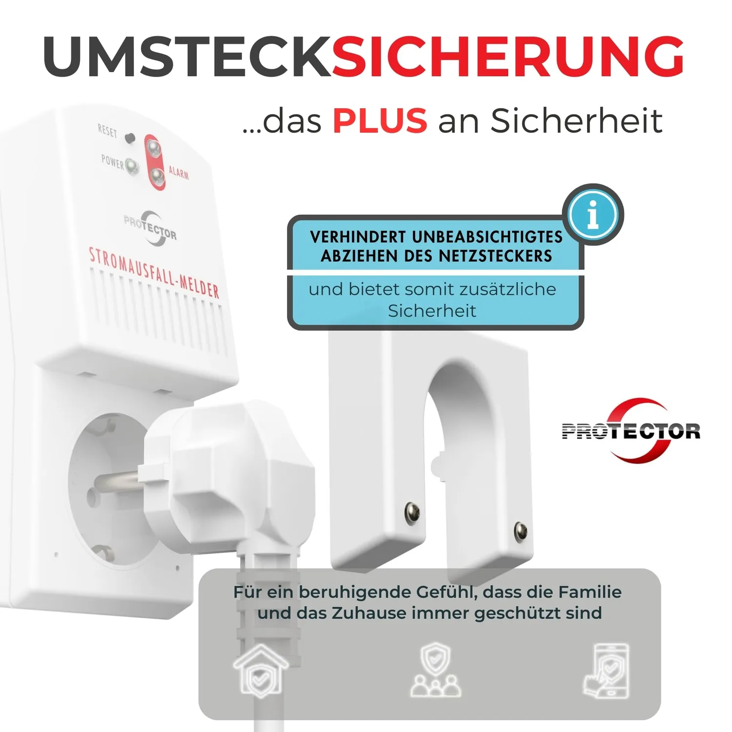 Protector SAM 1000 Stromausfallmelder 3500 W