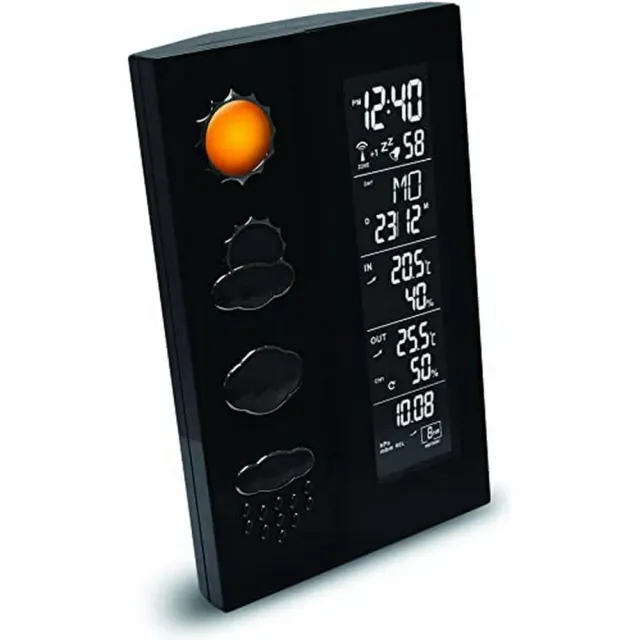 Technoline WS 6650 Wetterstation mit LED-Wettersymbolen