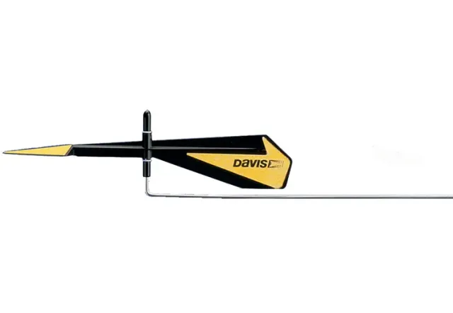 Davis Black Max 1295 Windanzeiger Segelboot 20 cm