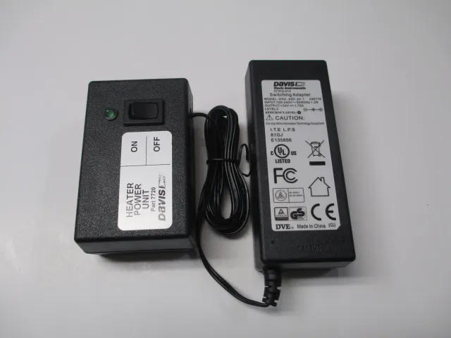 Davis 7345.244 Power Assembly Ersatzteil Regenmesser-Heizung