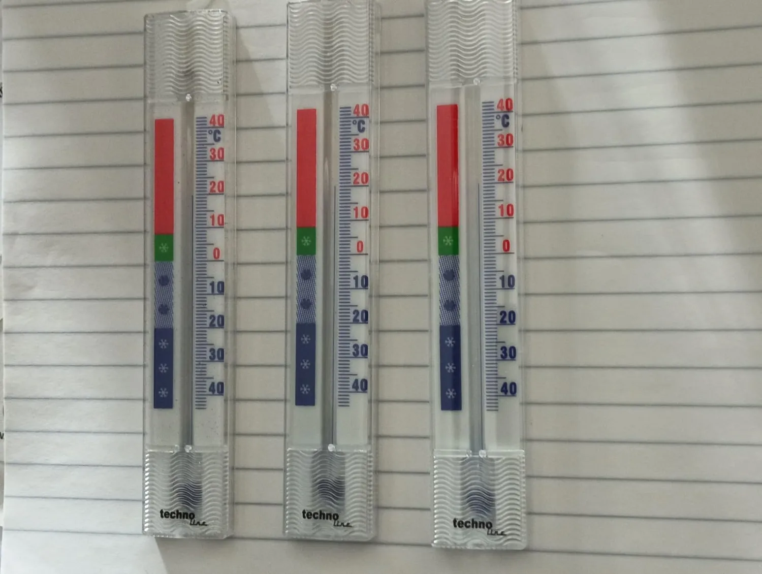 Technoline WA 1020 Kühlschrankthermometer analog hängend