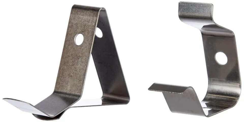 TFA Dostmann 30.3525.60 Grillclips Edelstahl 2er Set hitzebeständig