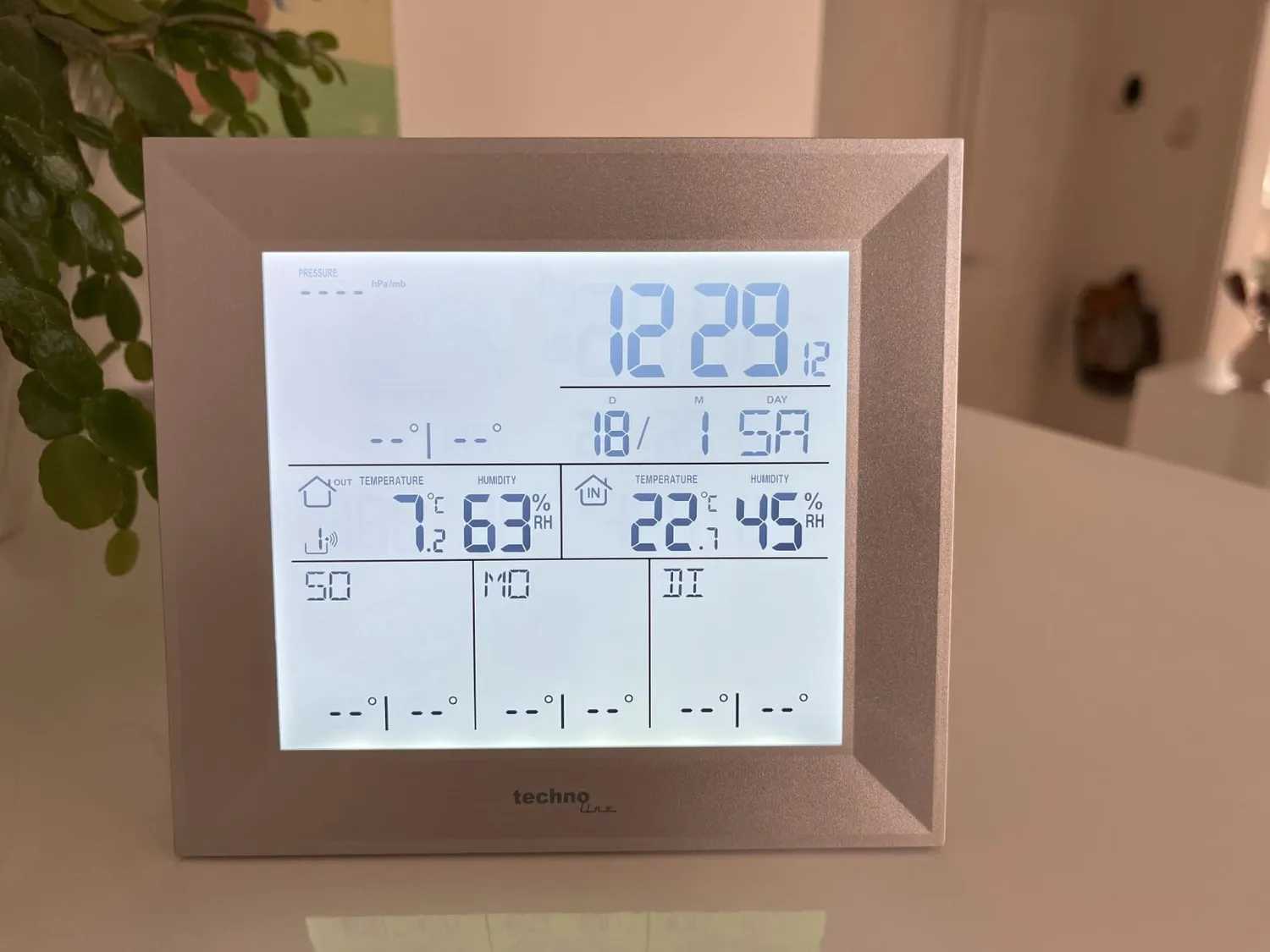 Technoline WD 2000 Wetterstation WLAN mit App und Sensor