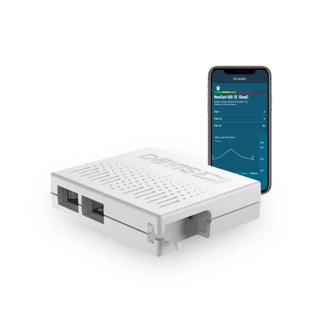 Davis AirLink 7210 Luftqualitätsmonitor Feinstaub