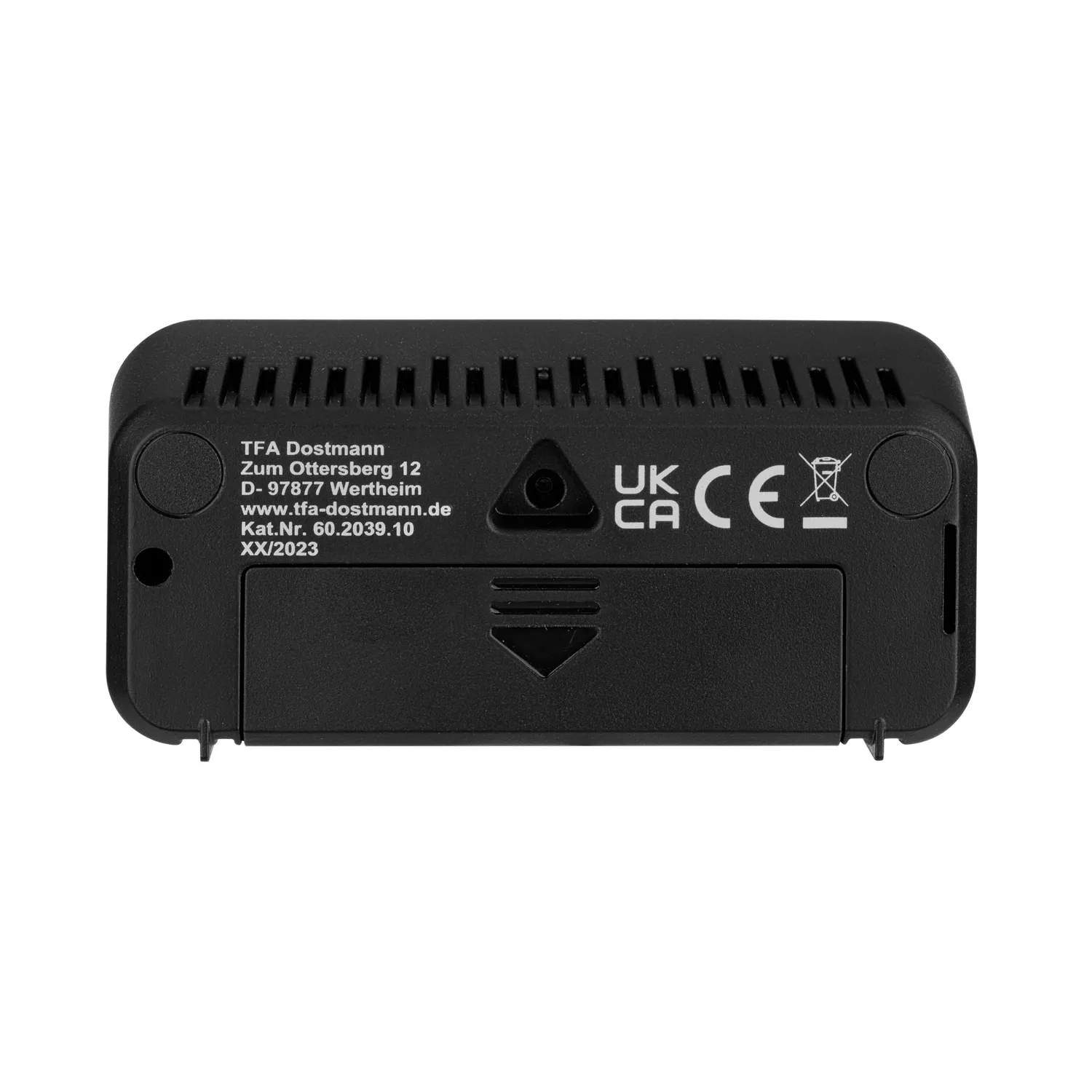 TFA Dostmann Switch 60.2039.10 Mini-Wecker Grau Thermo