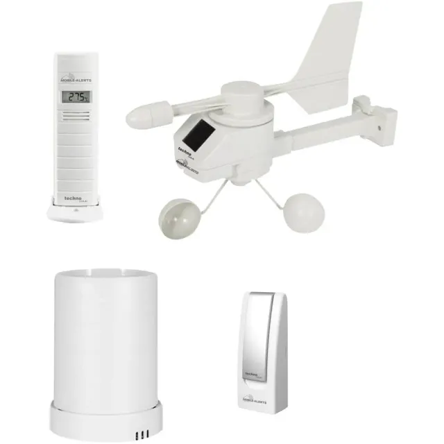 Technoline Mobile Alerts MA 10050 Wetterstation Gateway Weiß