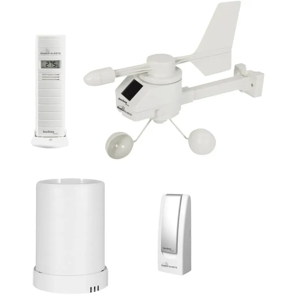 Technoline Mobile Alerts MA 10050 Wetterstation Gateway Weiß