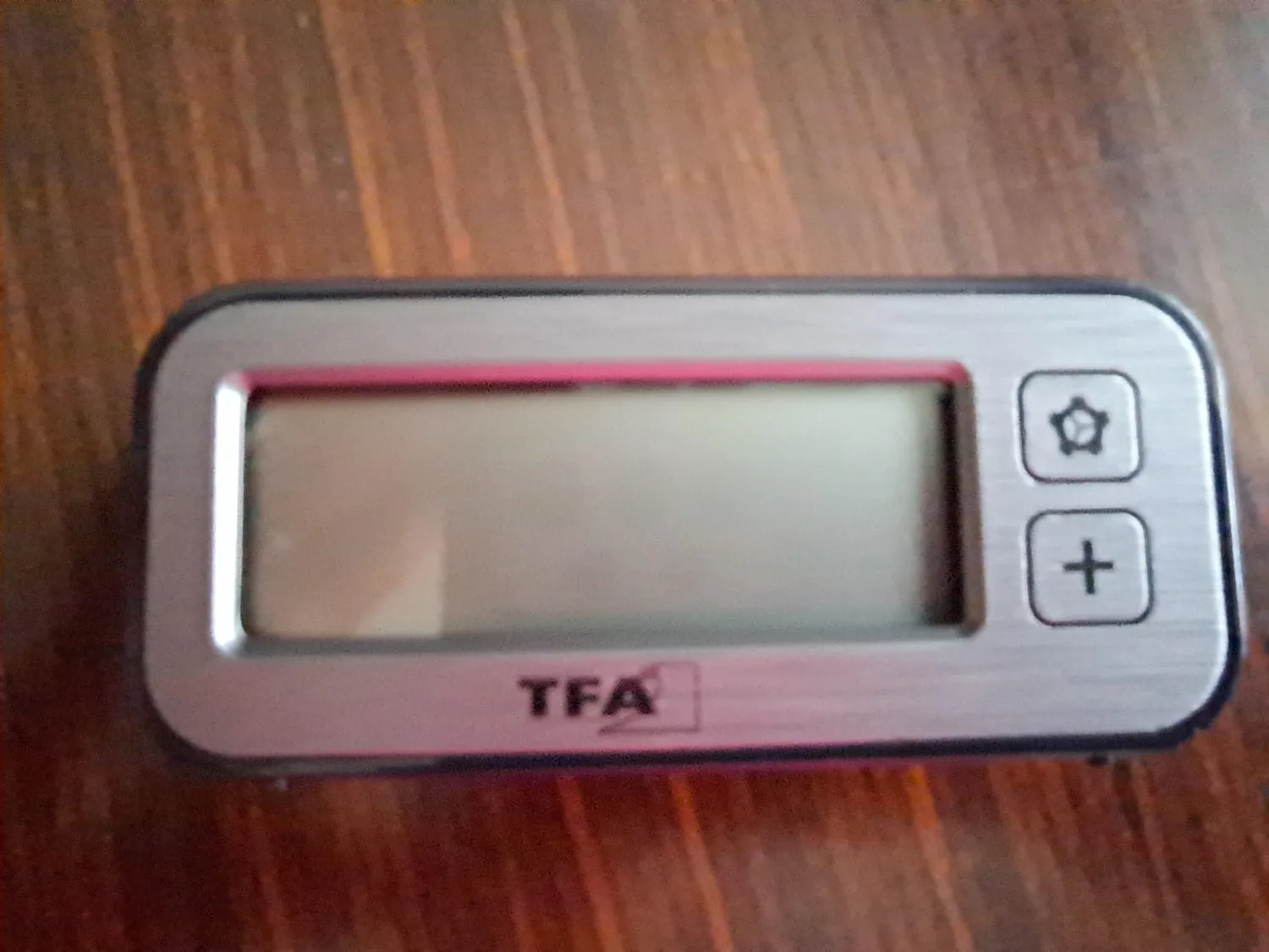 TFA Dostmann Switch 60.2522.10 Funkwecker Grau Mini
