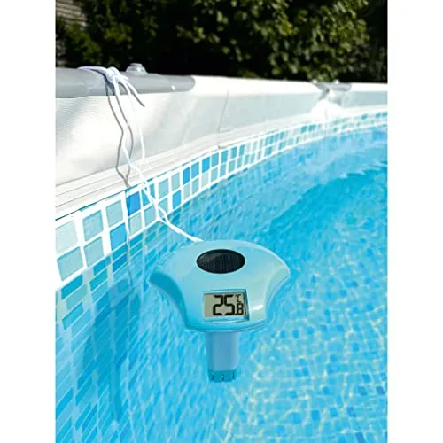 TFA Dostmann 30.2033.20 Poolthermometer solar türkis