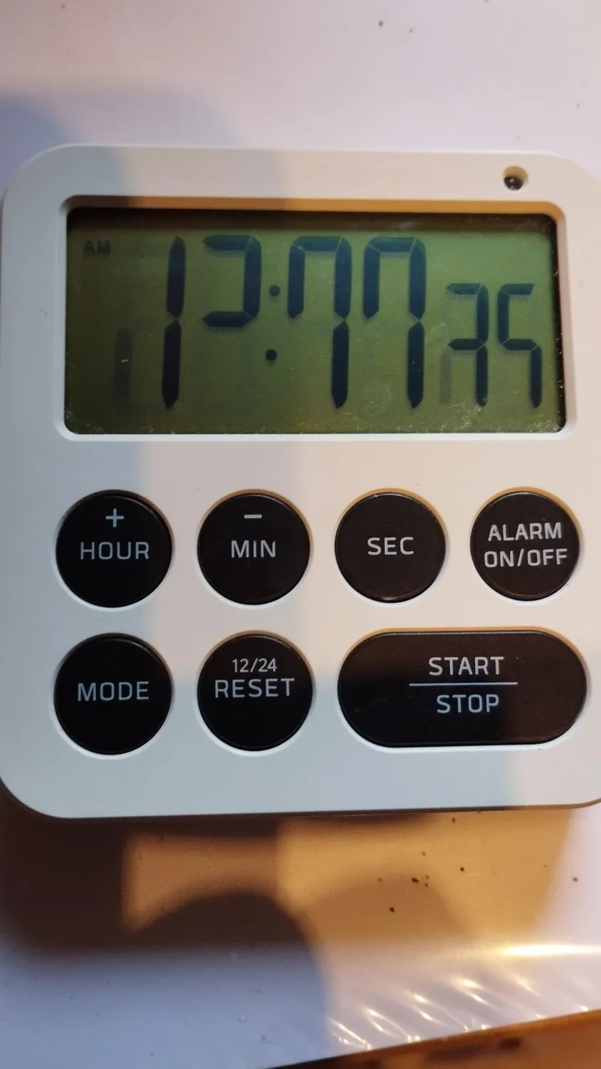 TFA Dostmann 38.2051.02 Küchentimer Weiß Single 99h