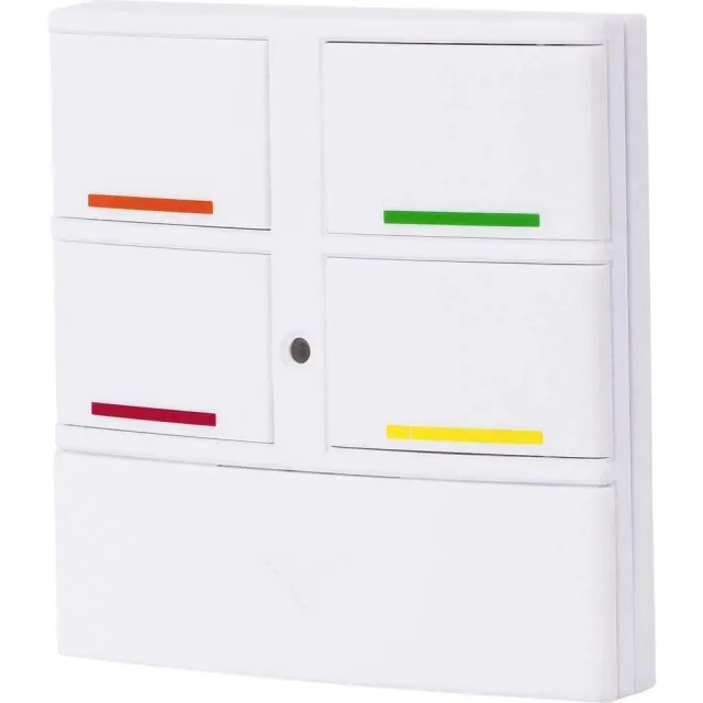 Technoline MA 10880 Funk-Wandschalter 4 Tasten 868 MHz