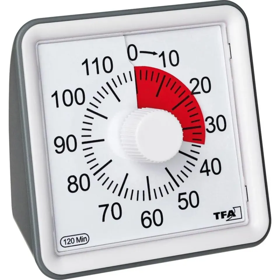 TFA Dostmann 38.2043.10 Visual Timer Küchentimer