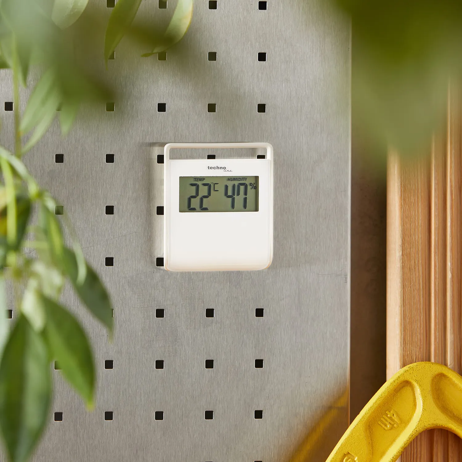 Technoline WS9440 Thermo-Hygrometer weiß