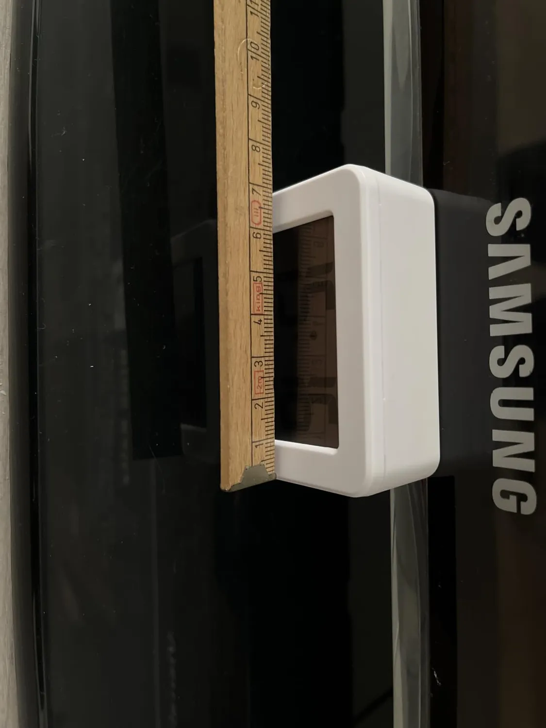 TFA Dostmann 60.2044.01 Mini Wecker digital schwarz mit Temperatur