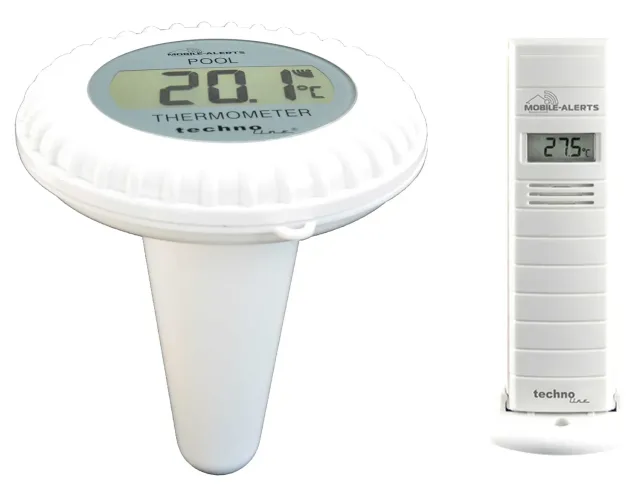Technoline Mobile Alerts MA 10700 Basisstation weiß App