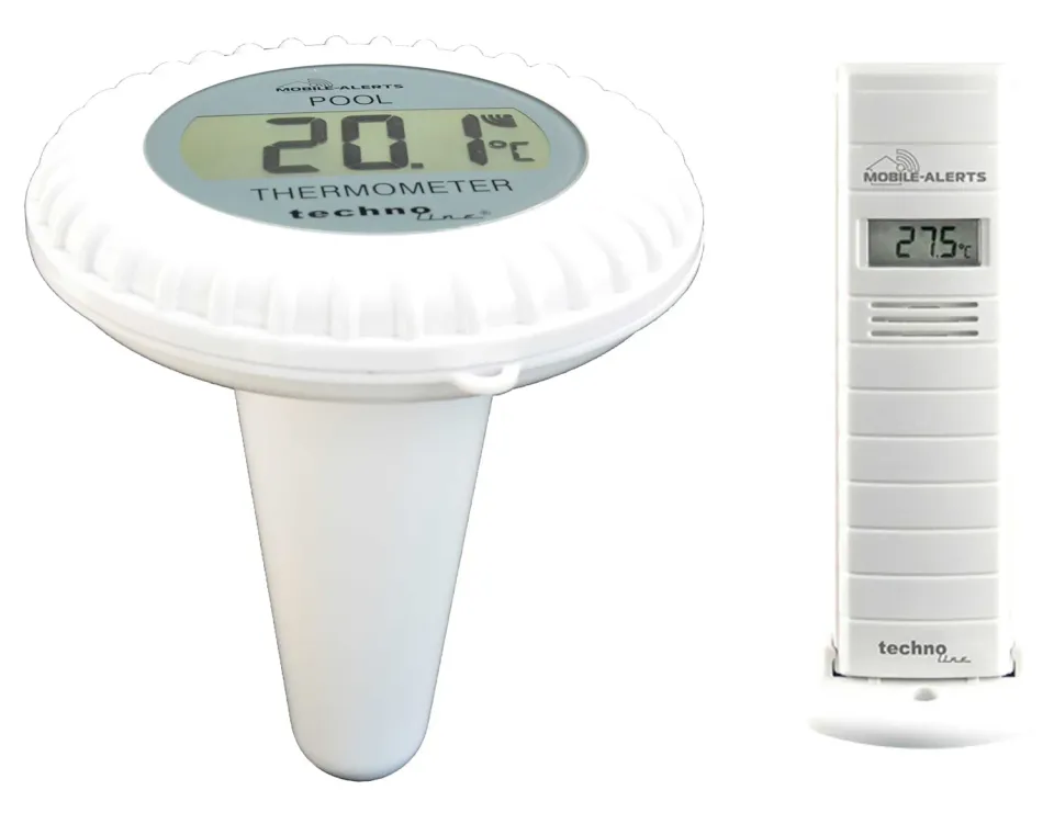 Technoline Mobile Alerts MA 10700 Basisstation weiß App