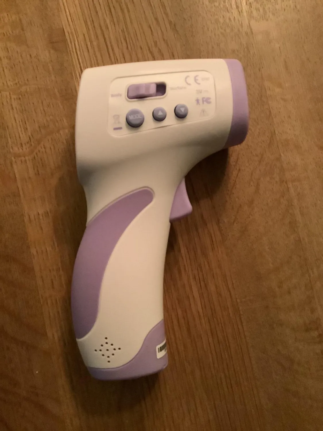 TFA Dostmann Bodytemp 478 Fieberthermometer infrarot kontaktlos