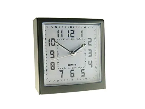 Technoline Jumbo Wecker Modell E XL Senioren 10 cm weiß