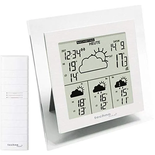 Technoline WD 4002 WetterDirekt-Station transparent 4 Tage