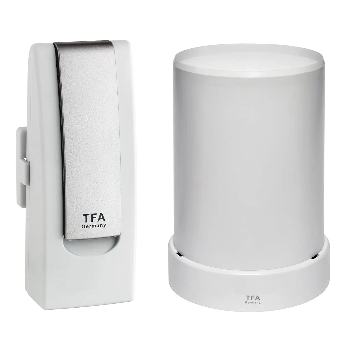 TFA Dostmann WeatherHub Starter-Set Regenmesser Gateway